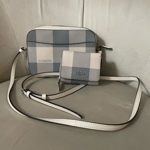 Coach purse and wallet bundle